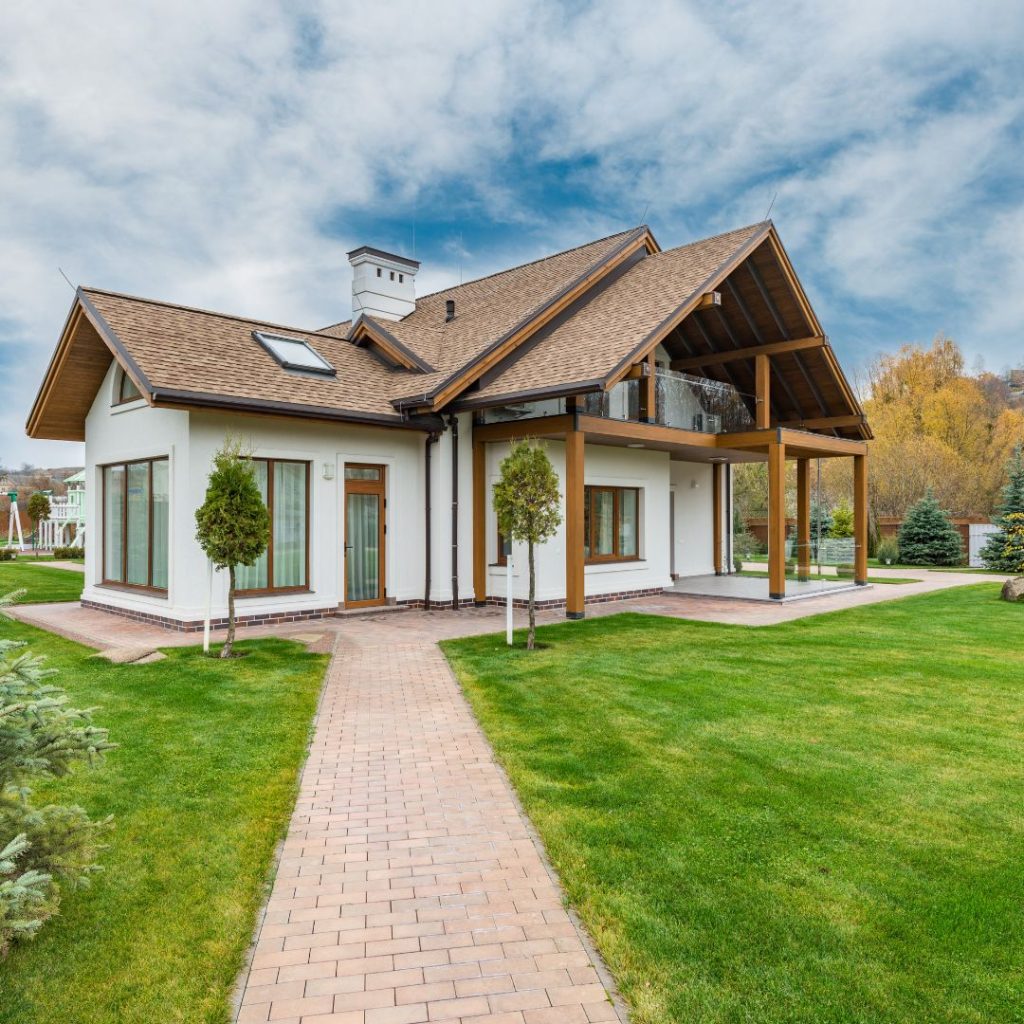 casas en el campo